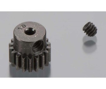 Robinson Racing Mini Pinion 2MM Hard Steel .5 Mod (18)