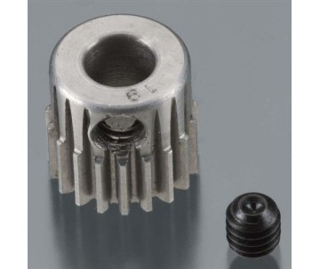 Robinson Racing 48P Machined Pinion Gear w/5mm Bore (19)