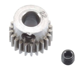 Robinson Racing 48P Machined Pinion Gear w/5mm Bore (22)