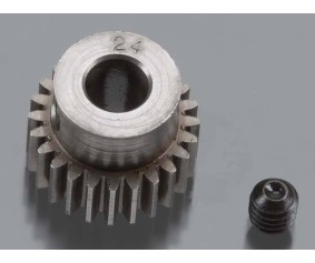 Robinson Racing 48P Machined Pinion Gear w/5mm Bore (24)