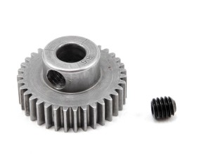 Robinson Racing 48P Machined Pinion Gear w/5mm Bore (35)