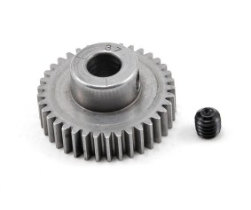 Robinson Racing 48P Machined Pinion Gear w/5mm Bore (37)