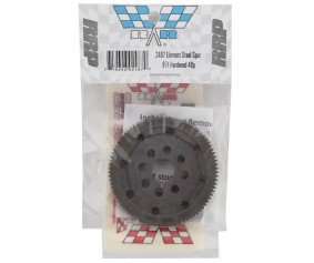 Robinson Racing Enduro 48p 87t Stock Replacement Hardened Steel Spur w/ Bearing 