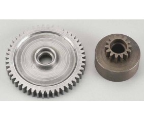 Robinson Racing Mod 1 Hard Steel Spur Gear/Clutch Bell Combo (46T/16T)