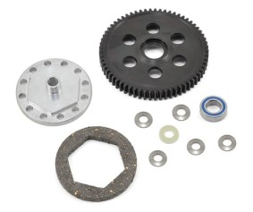 Robinson Racing Gen3 Slipper Kit Steel Spur/Backplate (65) (E-Revo)