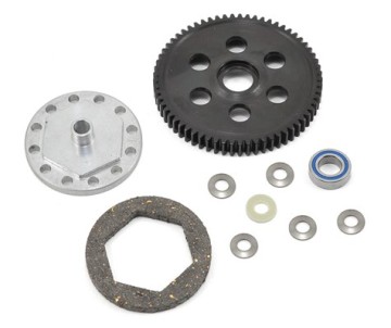 Robinson Racing Gen3 Slipper Kit Steel Spur/Backplate (65) (E-Revo)