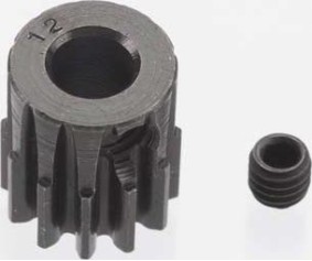 Robinson Racing Extra Hard 32P Blackened Steel Pinion 5m/m (12)