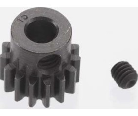 Robinson Racing Extra Hard 32P Blackened Steel Pinion 5m/m (15)