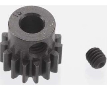 Robinson Racing Extra Hard 32P Blackened Steel Pinion 5m/m (15)