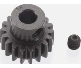 Robinson Racing Extra Hard 32P Blackened Steel Pinion 5m/m (18)
