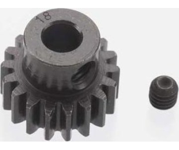 Robinson Racing Extra Hard 32P Blackened Steel Pinion 5m/m (18)