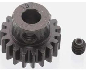 Robinson Racing Extra Hard 32P Blackened Steel Pinion 5m/m (19)