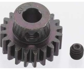 Robinson Racing Extra Hard 32P Blackened Steel Pinion 5m/m (20)