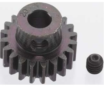 Robinson Racing Extra Hard 32P Blackened Steel Pinion 5m/m (20)