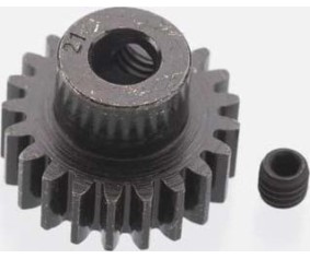 Robinson Racing Extra Hard 32P Blackened Steel Pinion 5m/m (21)