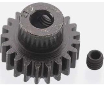 Robinson Racing Extra Hard 32P Blackened Steel Pinion 5m/m (21)