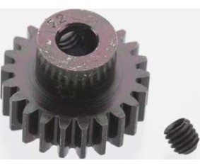 Robinson Racing Extra Hard 32P Blackened Steel Pinion 5m/m (22)