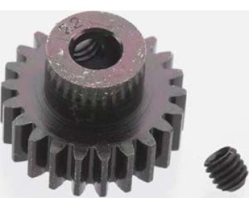 Robinson Racing Extra Hard 32P Blackened Steel Pinion 5m/m (22)