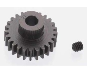 Robinson Racing Extra Hard 32P Blackened Steel Pinion 5m/m (25)