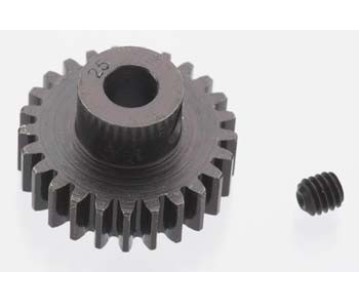 Robinson Racing Extra Hard 32P Blackened Steel Pinion 5m/m (25)