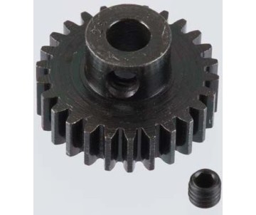 Robinson Racing Extra Hard 32P Blackened Steel Pinion 5m/m (26)