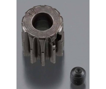 Robinson Racing Extra Hard Steel .8 Mod Pinion Gear w/5mm Bore (11)