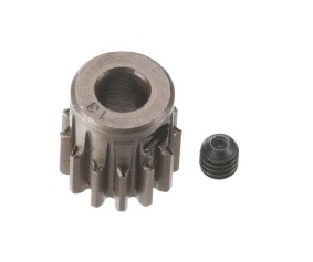 Robinson Racing Extra Hard Steel .8 Mod Pinion Gear w/5mm Bore (13)