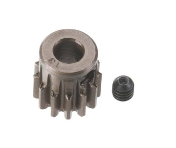 Robinson Racing Extra Hard Steel .8 Mod Pinion Gear w/5mm Bore (13)