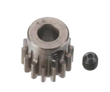Robinson Racing Extra Hard Steel .8 Mod Pinion Gear w/5mm Bore (14)