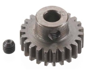 Robinson Racing Extra Hard Steel .8 Mod Pinion Gear w/5mm Bore (23)
