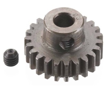 Robinson Racing Extra Hard Steel .8 Mod Pinion Gear w/5mm Bore (23)
