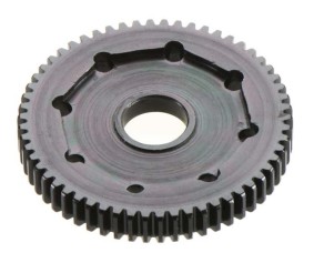 Robinson Racing Losi 8ight Mini .5 Mod Blackened Hard Steel Spur 58T