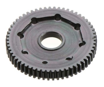 Robinson Racing Losi 8ight Mini .5 Mod Blackened Hard Steel Spur 58T