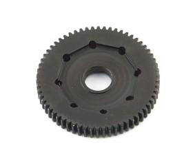 Robinson Racing Losi 8ight Mini T .5 Mod Blackened Hard Steel Spur 62T