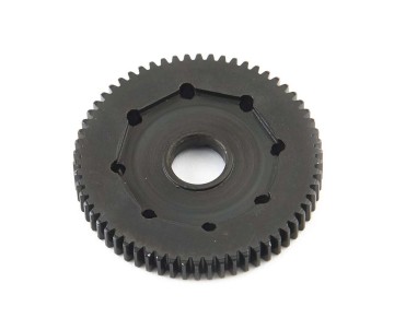 Robinson Racing Losi 8ight Mini T .5 Mod Blackened Hard Steel Spur 62T