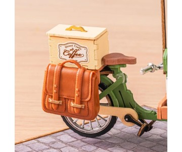 Rolife Aromatic Coffee Cart DIY Miniature House