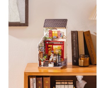 Rolife Vienna Bookstore DIY Miniature House