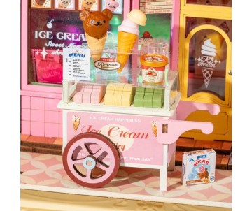 Rolife Sweet Scoopery Ice Cream 3D Wooden Puzzle