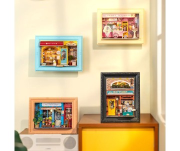Rolife Sweet Scoopery Ice Cream 3D Wooden Puzzle