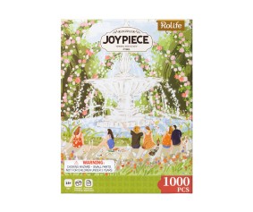 Rolife Afternoon Fountain 1000 Piece Jigsaw Puzzle