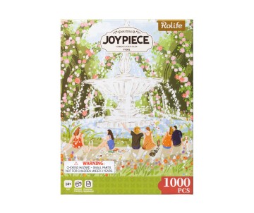 Rolife Afternoon Fountain 1000 Piece Jigsaw Puzzle