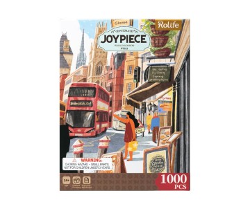Rolife Walk in London 1000 Piece Jigsaw Puzzle