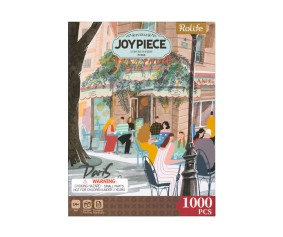 Rolife Leisure in Paris 1000 Piece Jigsaw Puzzle