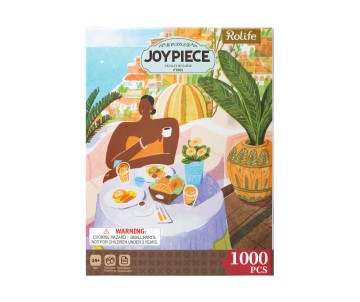 Rolife Amalfi Holiday 1000 Piece Jigsaw Puzzle