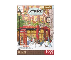 Rolife Welcome to Covent Garden 1000 Piece Jigsaw Puzzle
