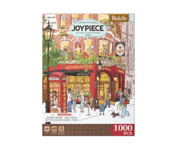 Rolife Welcome to Covent Garden 1000 Piece Jigsaw Puzzle