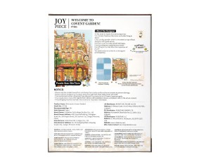 Rolife Welcome to Covent Garden 1000 Piece Jigsaw Puzzle