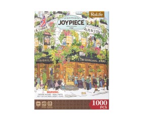 Rolife Pub in London 1000 Piece Jigsaw Puzzle