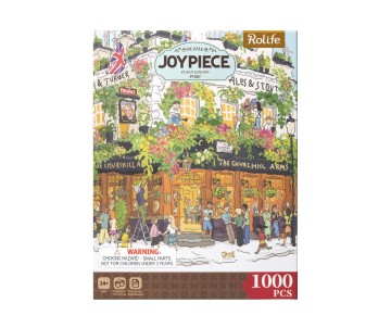 Rolife Pub in London 1000 Piece Jigsaw Puzzle
