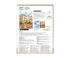 Rolife Pub in London 1000 Piece Jigsaw Puzzle